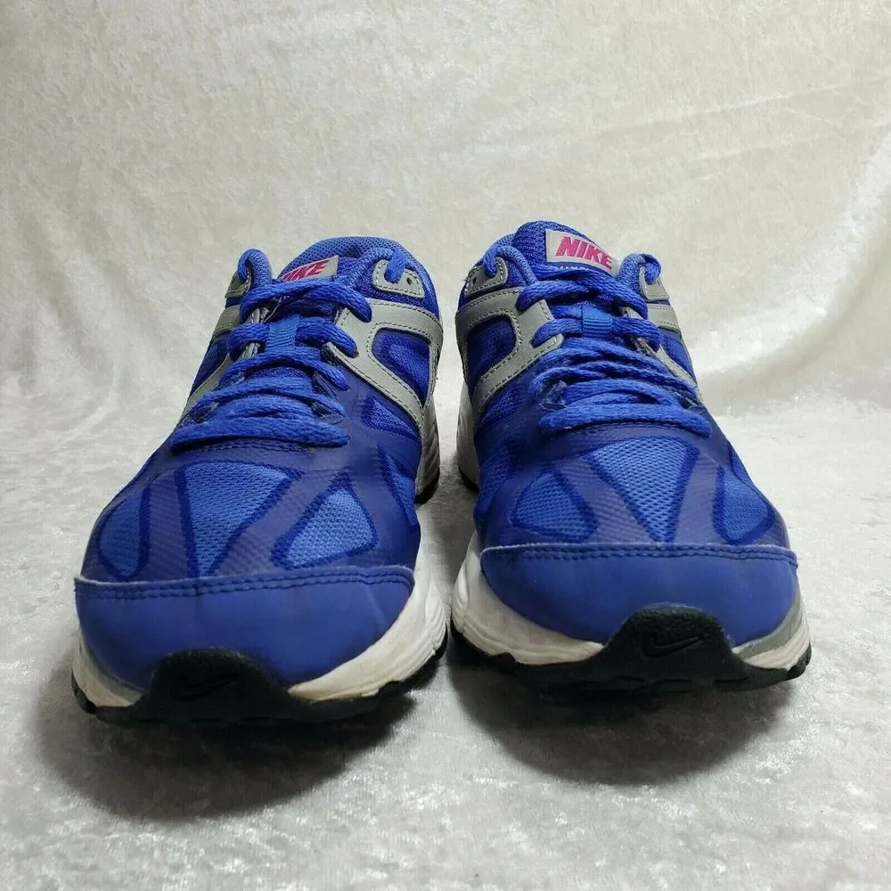 Nike Sneakers Youth Size 7‎ Air Max Run Lite 4 Shoes Blue Pink